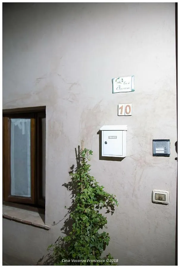 Casa Vacanza Francesca Holiday home Sassetta