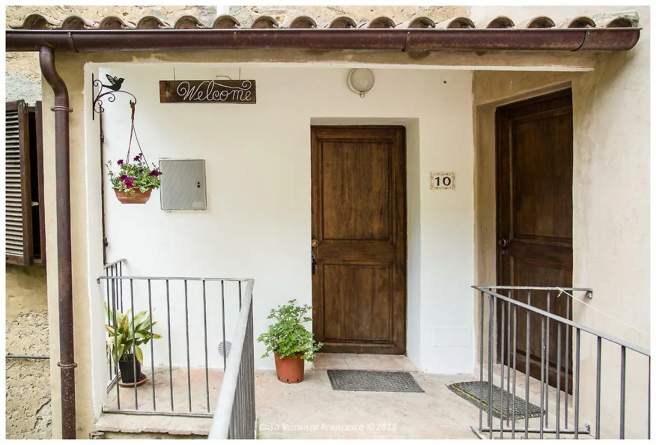 Casa Vacanza Francesca Holiday home Sassetta