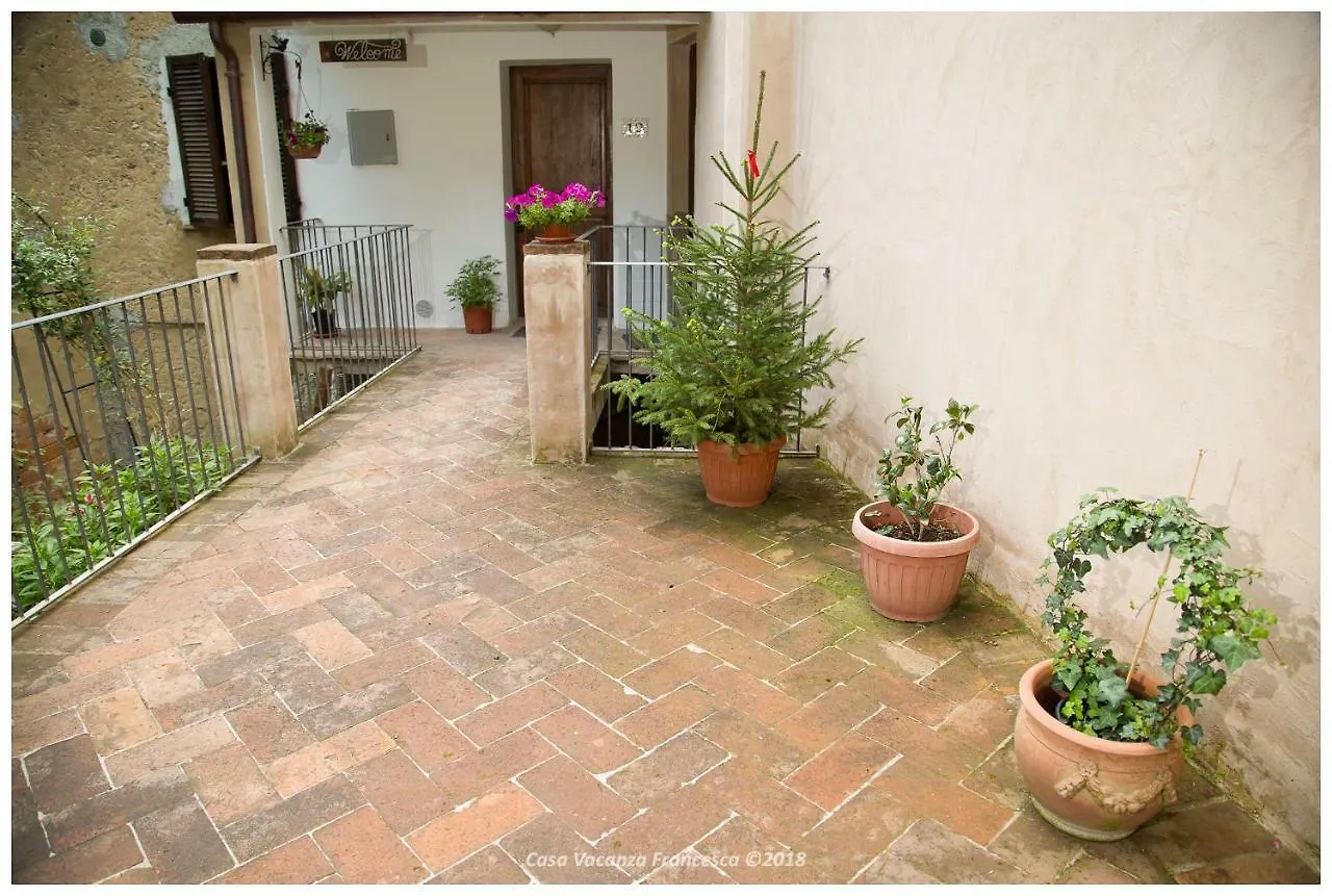 Casa Vacanza Francesca Holiday home Sassetta